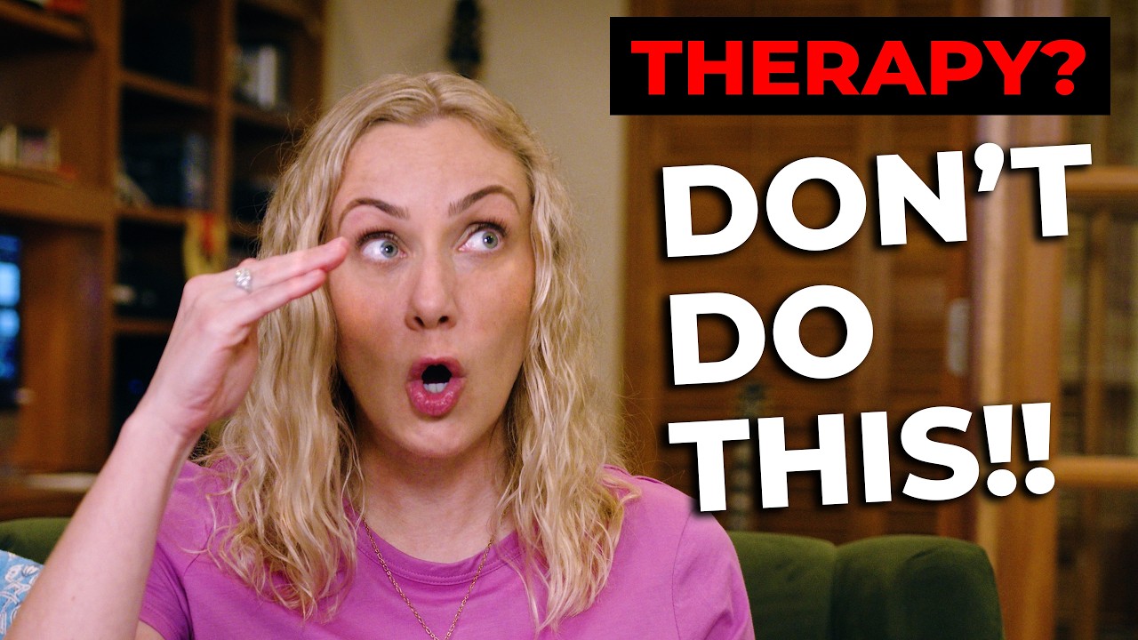 5 mistakes People Make In Therapy
