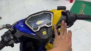 Vario 150 2018 Kenzo S600 Pro Cùm CRF Cờ Đỏ T23Shop Cần Thơ