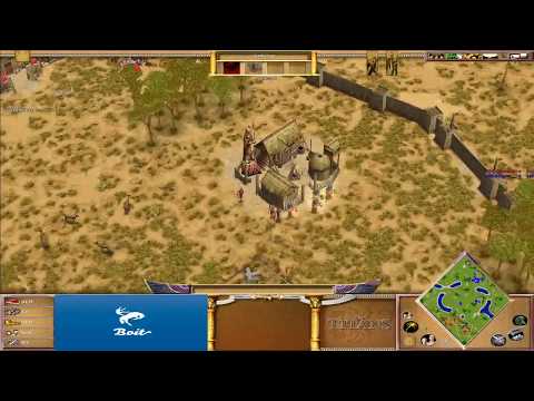 [DoD]Joe vs GrandMonster - Age of Mythology: The Titans (Game 3)