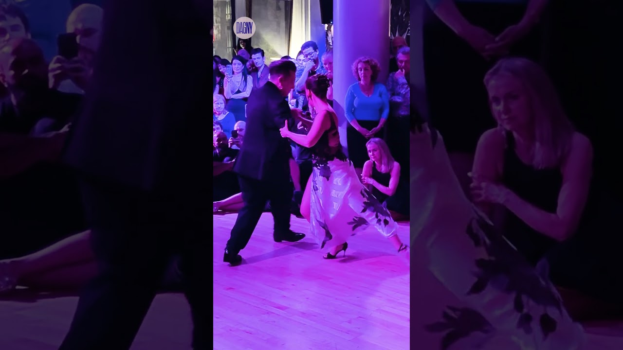 Chicho Frúmboli & Juana Sepúlveda tango to "El Día Que Me Quieras" NYC (2/13)