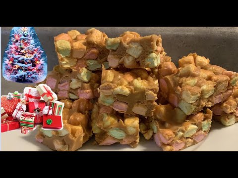 Peanut Butter Butterscotch Squares (Confetti Squares)
