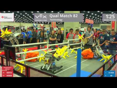 2017 VRC Tech Q82 - 5691X 9580A vs 6135K 45 - 19 to 40