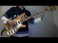 Starcastle - To the Fire Wind - Bass Cover