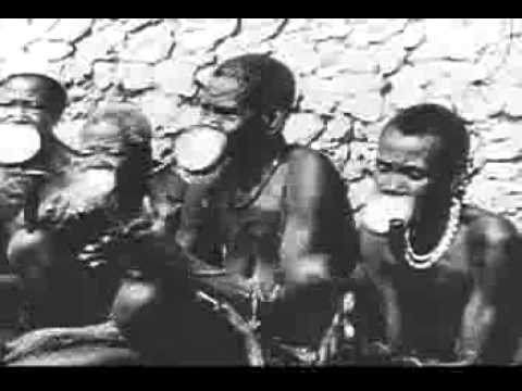 Africa Speaks, lion eats african, umangi tribe+lion hunt.flv