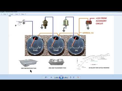 Early Ford Gauges Operation Explained