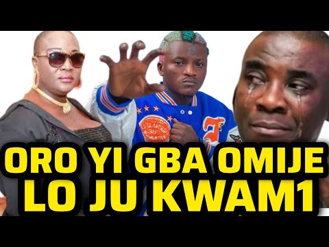 PORTABLE SO OKO ORO SI K1. MAMA ESABOD TU ASHIRI AYE K1. ORO OMODE MA N DUN AGBA.