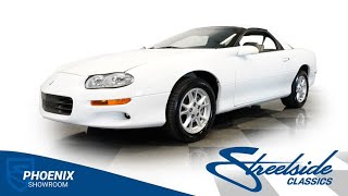 Video Thumbnail for 2001 Chevrolet Camaro