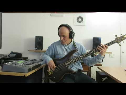 Extraterrestre (Eugenio Finardi) - bass cover