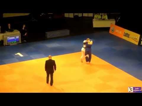 Judo 2014 Dutch Championships: Groenewold (NN) - Wolsink (ON) [-70kg] rep