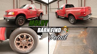 1998 Ford F-150 Barn Find Gets A Full Resurrection Makeover Detail