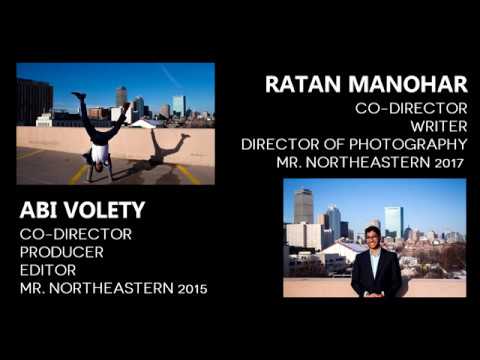 Ratan Manohar | Northeastern University | Mr. Boston 2017