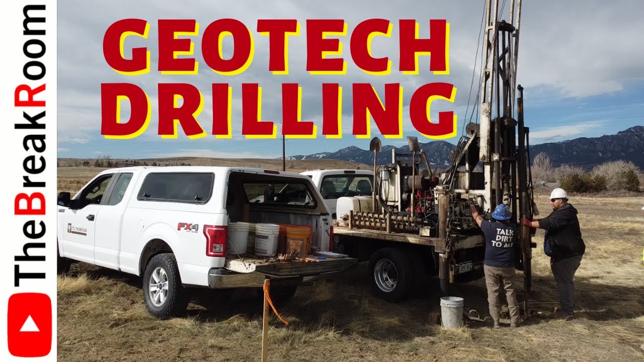 Geotechnical Drilling - CTL | Thompson, Inc.