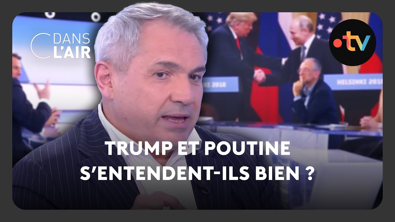 Trump ou Poutine, lequel est le plus dangereux pour le monde ? C dans l'air 05.02.2025
