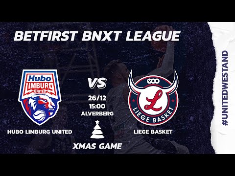 Hubo Limburg United vs Liege Basket 26.12.2022