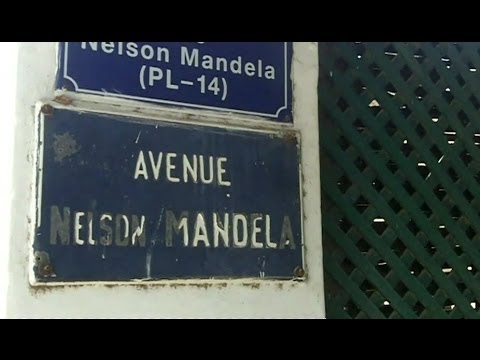 WHERE STREETS CARRY MANDELA'S NAME - BBC NEWS