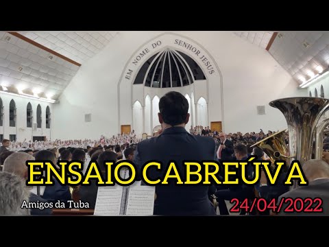 MÚSICO LEVANTA EM CABREÚVA TOCA HINO 278  O PODER DE DEUS DESCE NA IGREJA EM ABRIL 2022 FESTA GLÓRIA