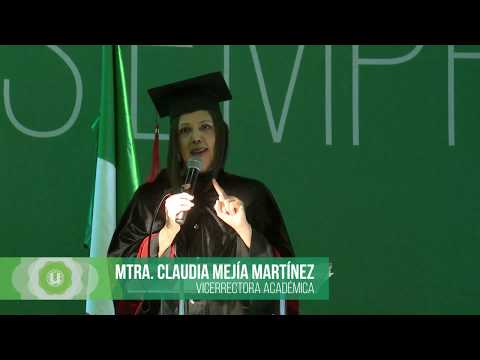 Discurso de Bienvenida Mtra. Claudia Mejía Graduación Querétaro ...