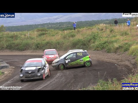 BEST OF RALLYCROSS ICELAND 2022!