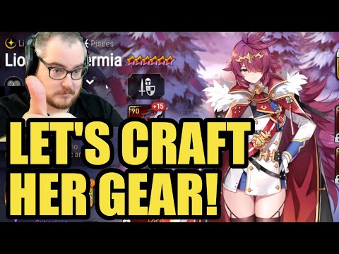 I TRY TO PUT A RING ON LIONHEART CERMIA