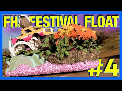 Forza Horizon 5 Let's Play : Driving a Parade Float in FH5!?! (Part 4)