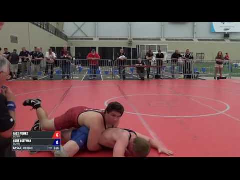 85-100 3rd Place - Jace Punke (OS/WN) vs. Luke Luffman (OS/WN)