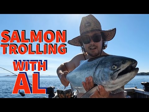 SALMON FISHING IN BRITISH COLUMBIA, CANADA