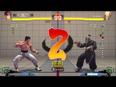 Nami (Fei Long) vs Ikego (Gen) - AE 2012 Match *720p*