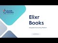 Elixr Books | Cloud Based Accounting Software
