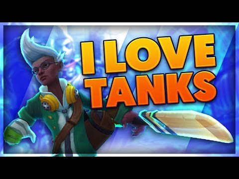 Jensen | I LOVE TANKS (FULL AP EKKO)