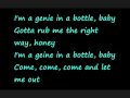 Christina Aguilera- Genie In A Bottle/Lyrics 