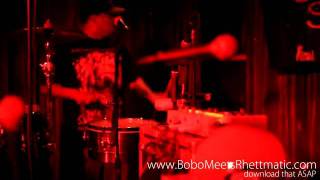 BMR: Eric Bobo & DJ Rhettmatic   Strictly Social @ The Little Temple Bar