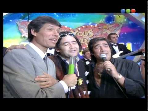 Waldo canta con Cacho Castaña - Videomatch 99