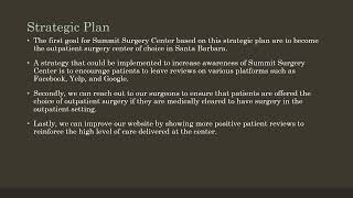 Strategic Markerting plan UTA