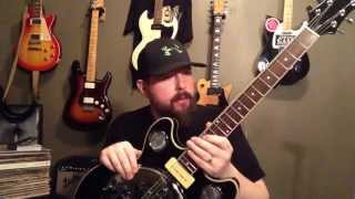 Video thumbnail for Eastwood Delta 6 Acoustic / Electric Demonstration: TNT's Blues Corner S3E3. by TNT’s Blues Corner