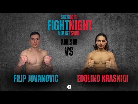 Filip Jovanovic vs Edolind Krasniqi / AM. SM. Skendo's Fight Night 01.03.2025