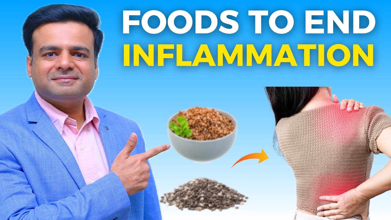 5 Foods That Fight Inflammation (Eat These)