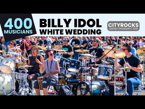 White Wedding (BILLY IDOL) - 400 musicians - @CITYROCKS ​(The biggest rock band in Central Europe)