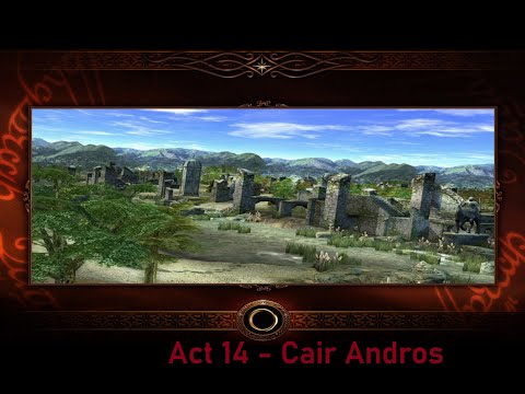 Act 14 - Cair Andros [Good Campaign] [Hard] [The Battle for Middle Earth]
