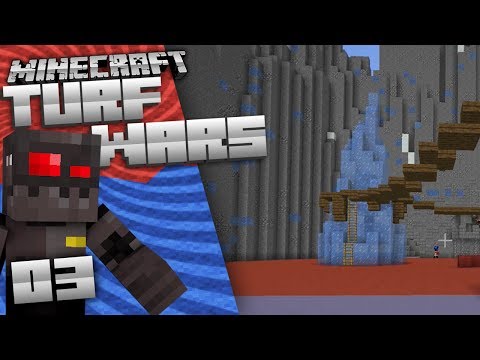 Minecraft Turf Wars Mini Game: Episode 3