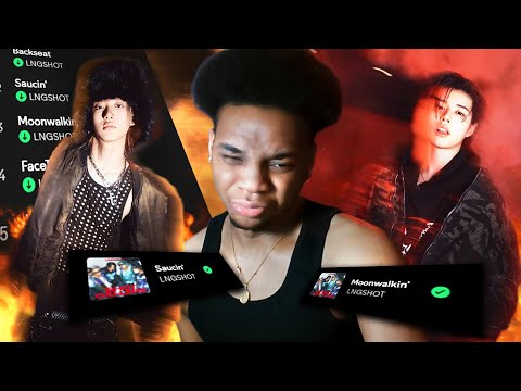 LNGSHOT 'SHOT CALLERS' Album MADE ME BUUUUUSSSSSSTTTT!  (FULL REACTION)