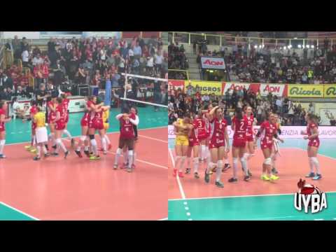 01/04/17 UYBA Casalmaggiore multivision punto decisivo