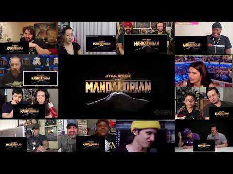 The Mandalorian Season 2 Trailer Reaction Mashup and Review
