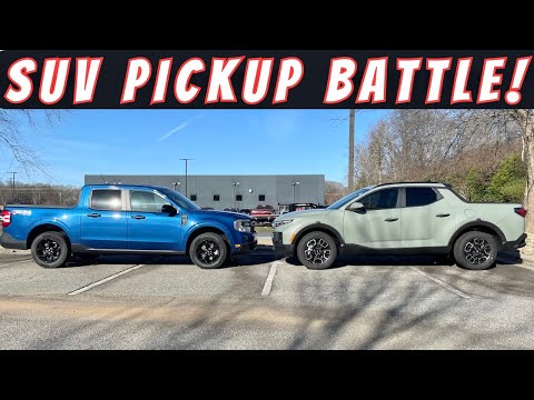 2024 Ford Maverick VS 2024 Hyundai Santa Cruz!