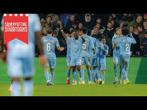 For the first time in 26 years, Sparta wins at De Kuip | Feyenoord vs. Sparta Rotterdam Summary