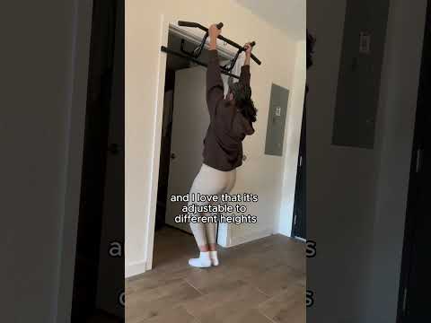 Master Your Pull-Ups with the DMoose Pull-Up Bar | Home Workout Essential