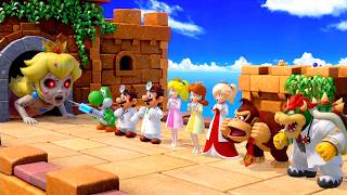 【スーパー マリオパーティ】ドクターコスチューム大集合！全キャラクターでミニゲーム対決