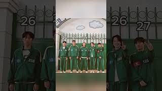 EQUIPO de THANOS juego del calamar🦑