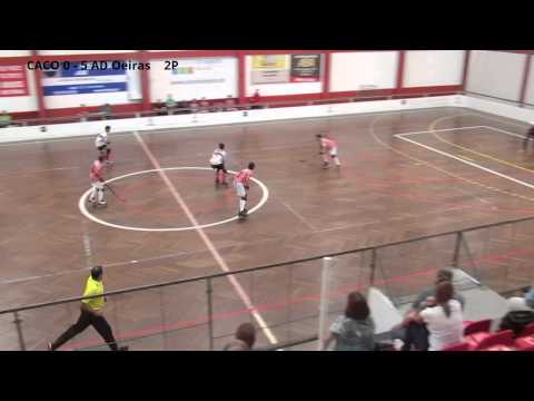 HOQUEI PATINS 2015/2016 / SUB 17 / CAMPEONATO REGIONAL 1ªFASE / CACO 0 - 9 AD  OEIRAS