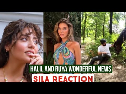 Halil Ibrahim Ceyhan and Ruya Coric Wonderful News !Halil Ibrahim Ceyhan Reaction
