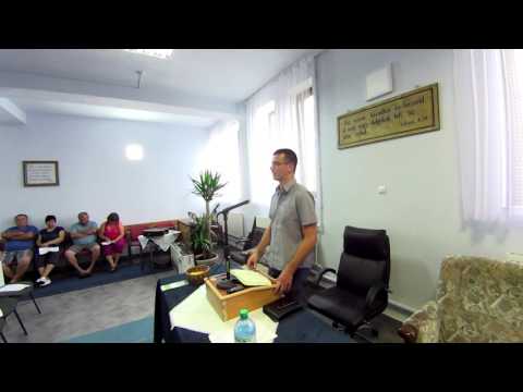 Pásztor Balázs/Istennel való kapcsolat a kísértésben, bukásban. Csongor Házas Hétvége 3. üzenet.